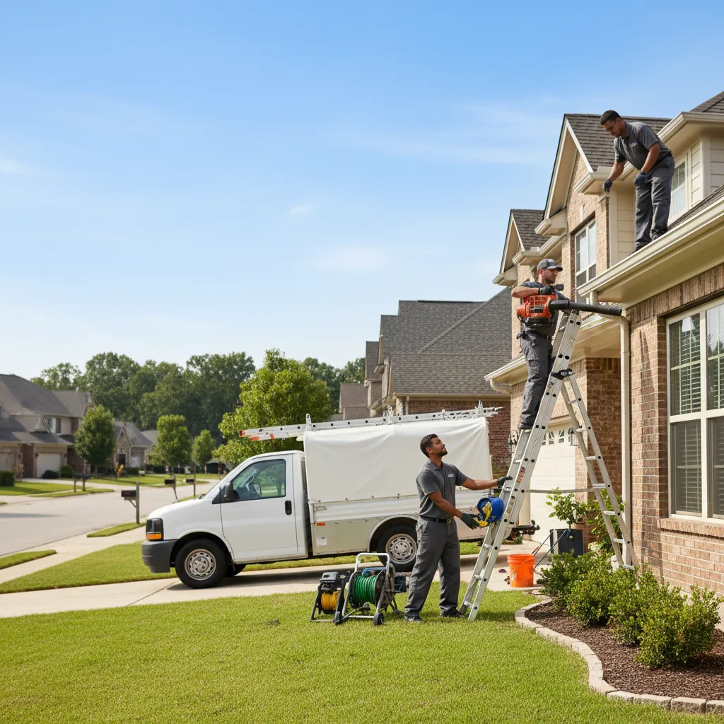 Home Gutter Service in Greenwich, KS near me